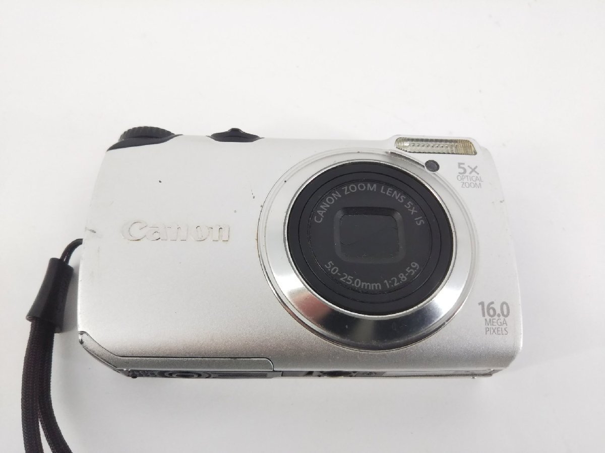 デジタルカメラ CANON キャノン A3300 IS PowerShot パワーショット 通電OKの画像1