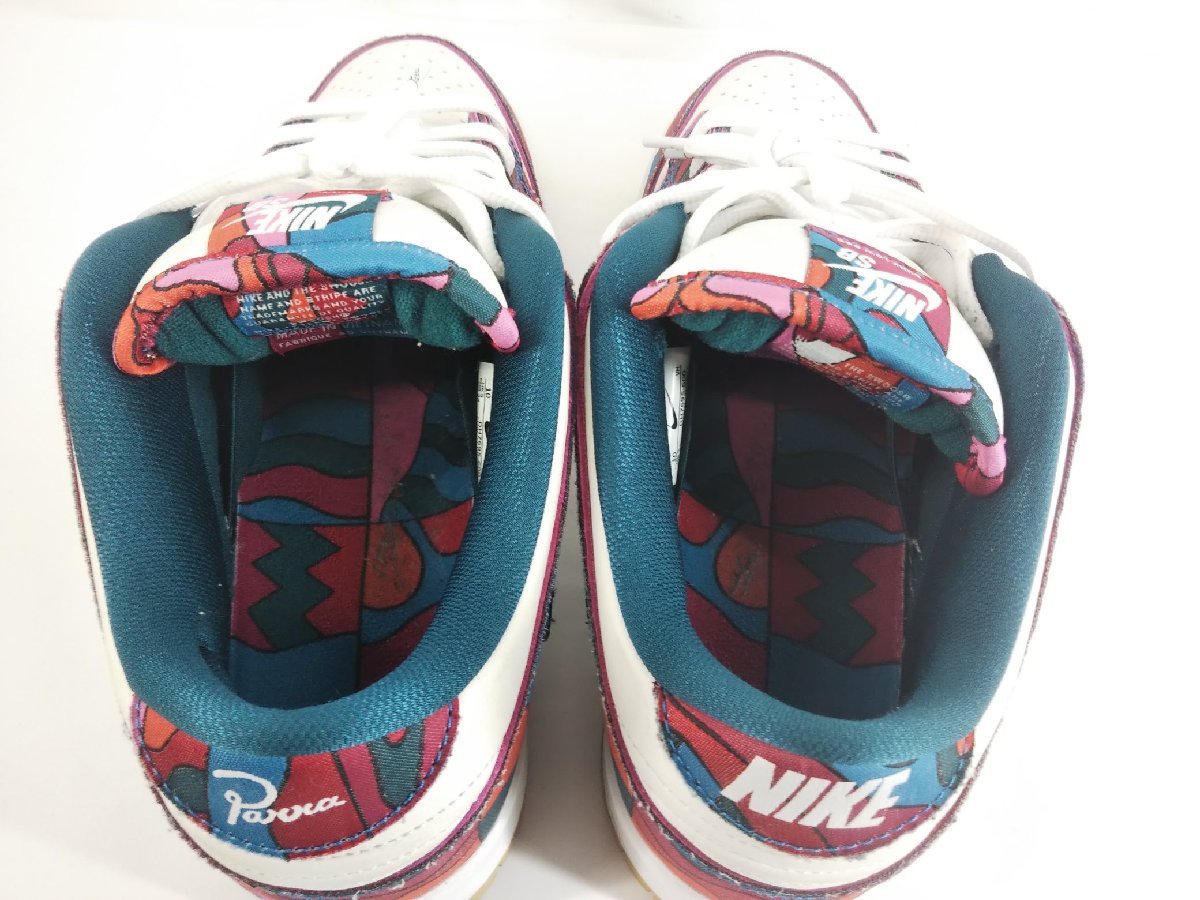 NIKE SB PARRA DUNK LOW PRO QS/DH7695-600/ローカットスニーカー/28.0cm_画像4