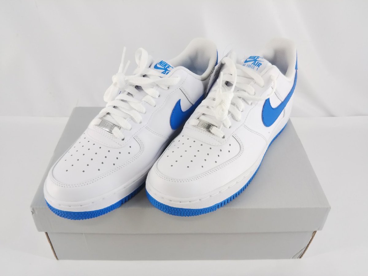 Nike Air Force 1 Low White/Photo Blue ナイキ エアフォース1 ロー 26.5cm FJ4146-103_画像1