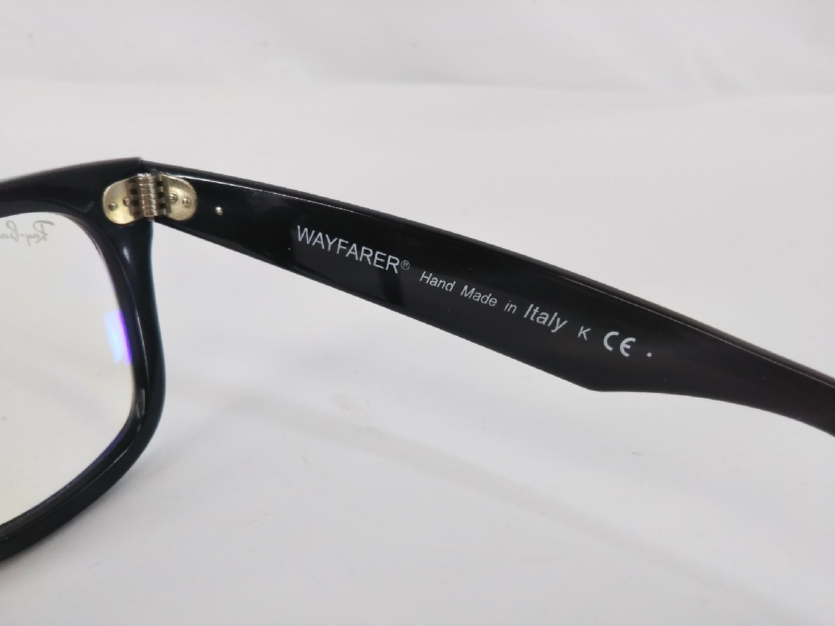 RayBan Wayfarer WAYFARER RB2140F 901/5F 50 22 150 EVOLVE style свет солнцезащитные очки 