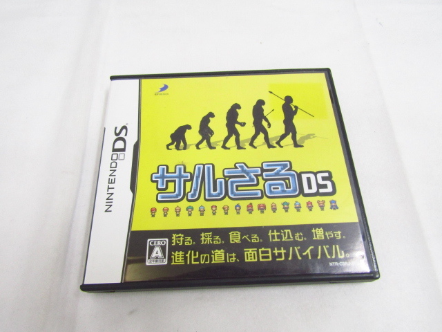 サルさるDS NintendoDS 箱説付き 中古品 ◆030080