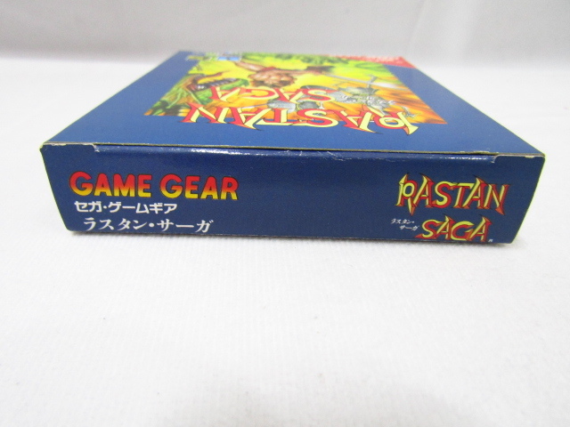 RASTAN SAGA ラスタン・サーガ TAITO タイトー GAME GEAR ゲームギア ソフト 中古品 ◆030077の画像5