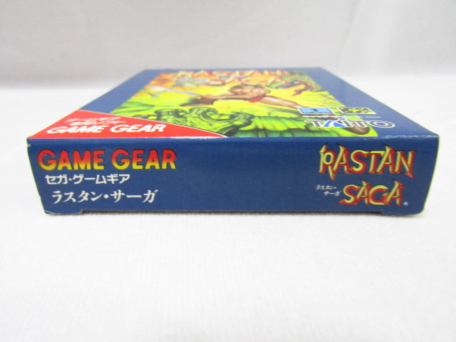 RASTAN SAGA ラスタン・サーガ TAITO タイトー GAME GEAR ゲームギア ソフト 中古品 ◆030077の画像3