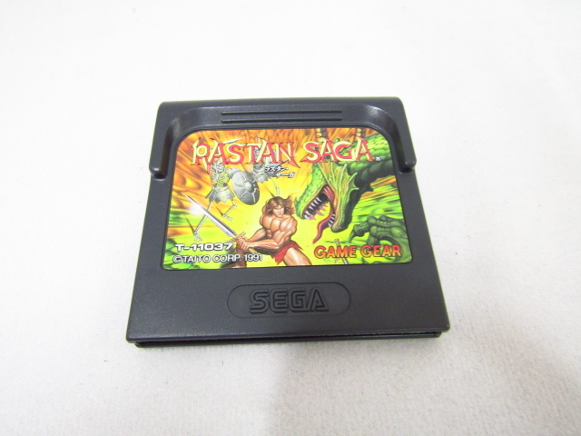 RASTAN SAGA ラスタン・サーガ TAITO タイトー GAME GEAR ゲームギア ソフト 中古品 ◆030077の画像9