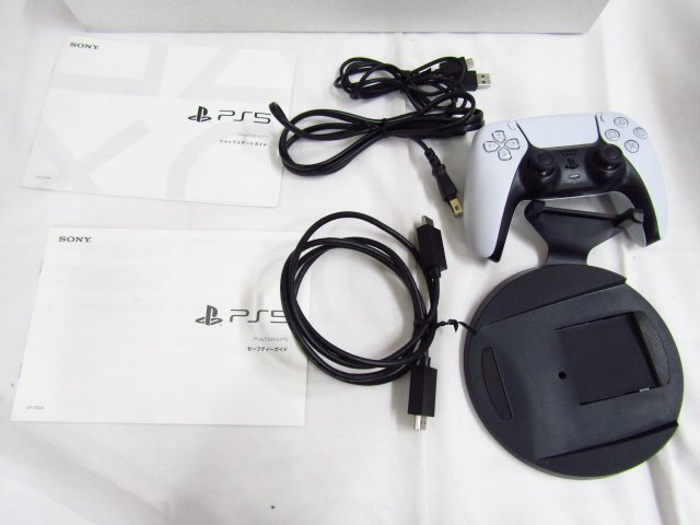 PlayStation5 プレイステーション5 PS5 通常版 CFI-1100A 825GB 動作不良 ジャンク品 ◆4589_画像7