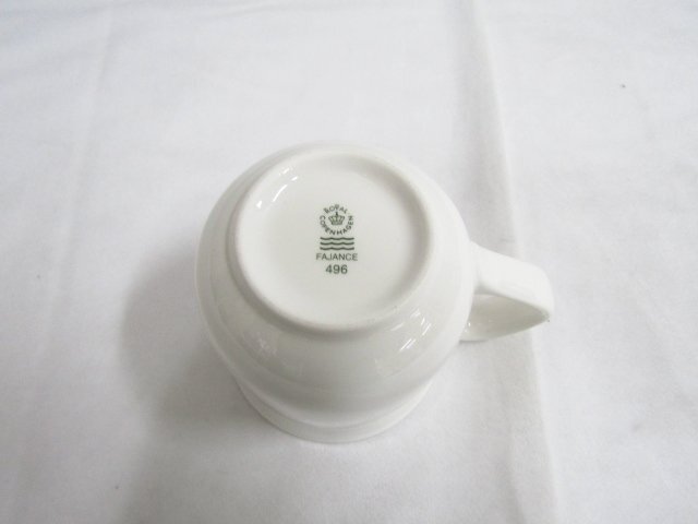 未使用 ROYAL COPENHAGEN ロイヤルコペンハーゲン マグカップ ニューシグネチャー ■4518_画像6