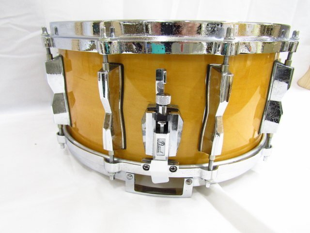 PEARL ZENITHAL RESONATOR 日本製 スネアドラム 中古品 ◆4606の画像4