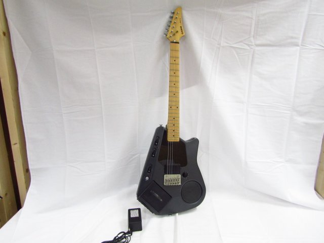 CASIO EG-5 アンプ、カセットデッキ内蔵 エレキギター ■4673の画像1