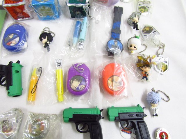  Katekyo Hitman REBORN Reborn ring key holder ring box touch pen other various large amount set sale #4697