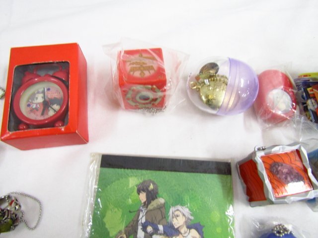  Katekyo Hitman REBORN Reborn ring key holder ring box touch pen other various large amount set sale #4697