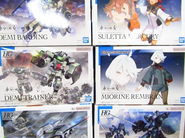 未組立 HG 水星の魔女 ガンプラ セット 大量 まとめ 16個セット まとめ売り セット売り ■4757_画像7