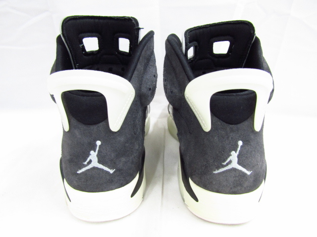 NIKE WMNS AIR JORDAN6 ナイキ ウィメンズ Smoke Grey CK6635-001 エアジョーダン6 27.0cm BOXなし 中古品 ◆130143_画像5