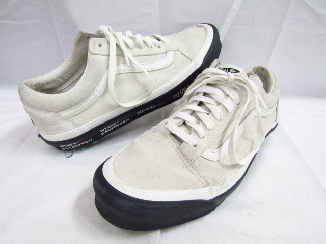 VANS × WTAPS ヴァンズ ダブルタップス コラボ オールドスクール 28.0cm BOXなし 中古品 ◆130148_画像1