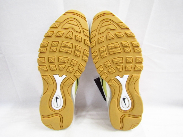 美品 NIKE AIR MAX97 Air Pressure DV2619-100 ナイキ エアマックス97 28.0cm BOXなし 中古品 ◆130158の画像10