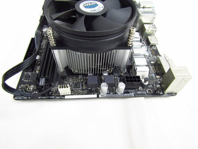 ASRock B360M Intel Core i5-9400F マザーボード、CPUセット ジャンク ■4809の画像6