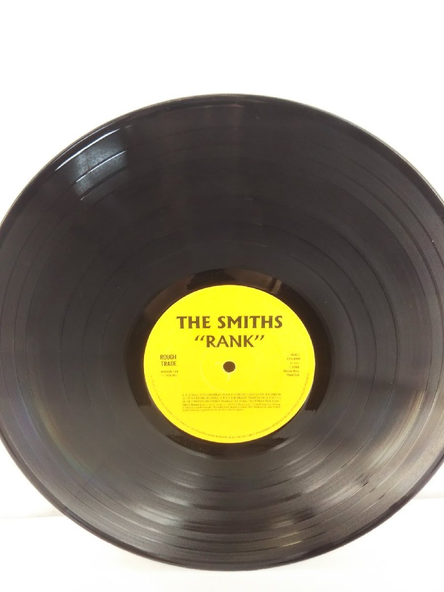 THE SMITHS ザ・スミス RANK ランク LP レコード_画像3