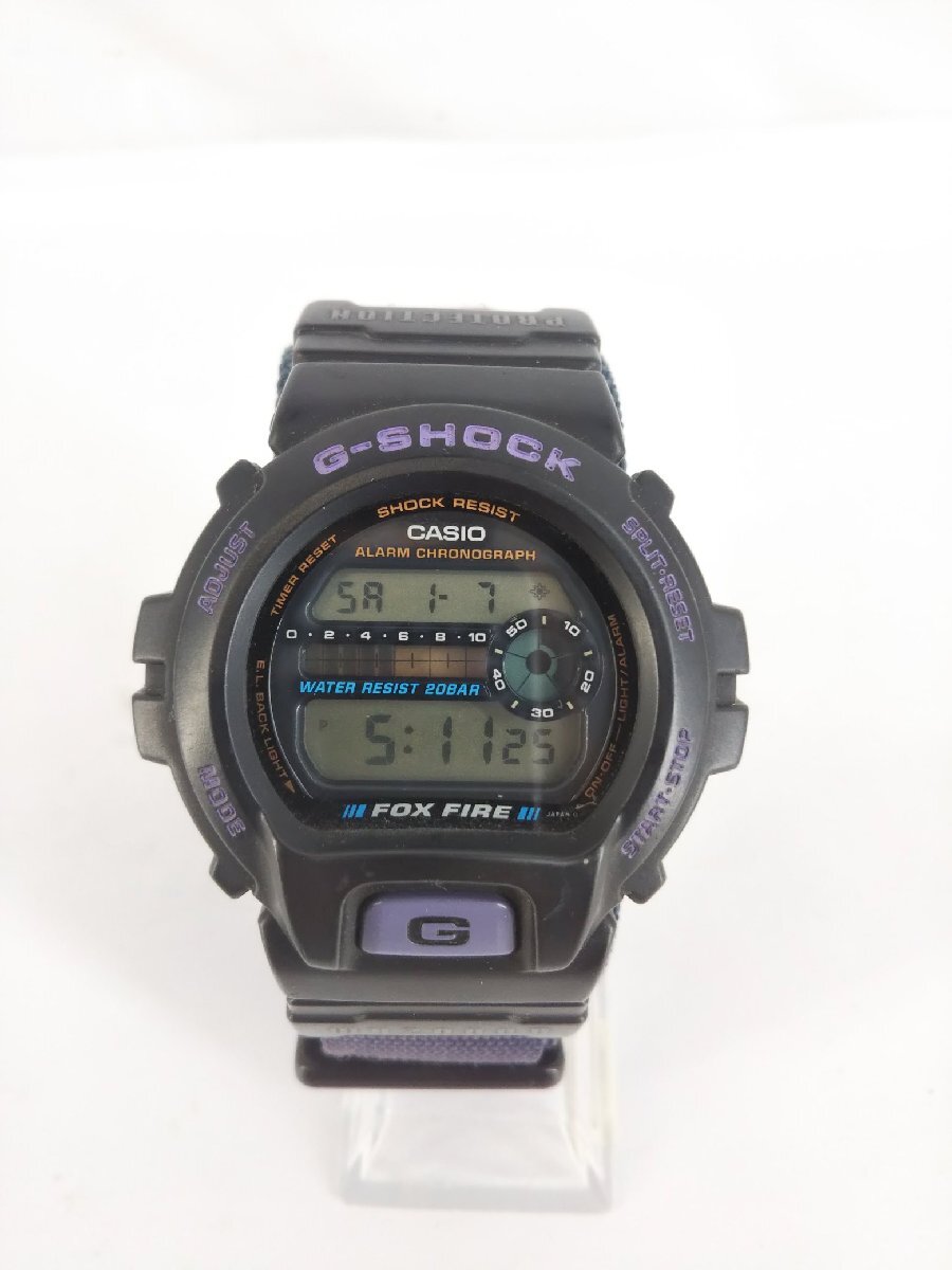 CASIO G‐SHOCK DW-6900BD-4T 腕時計 クォーツ デジタル カシオ 電池交換済