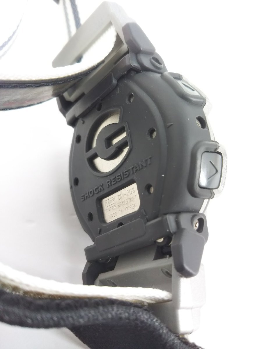 CASIO G-SHOCK DW-003 時計 カシオ ジーショック デジタル クォーツ メンズ 腕時計_画像6