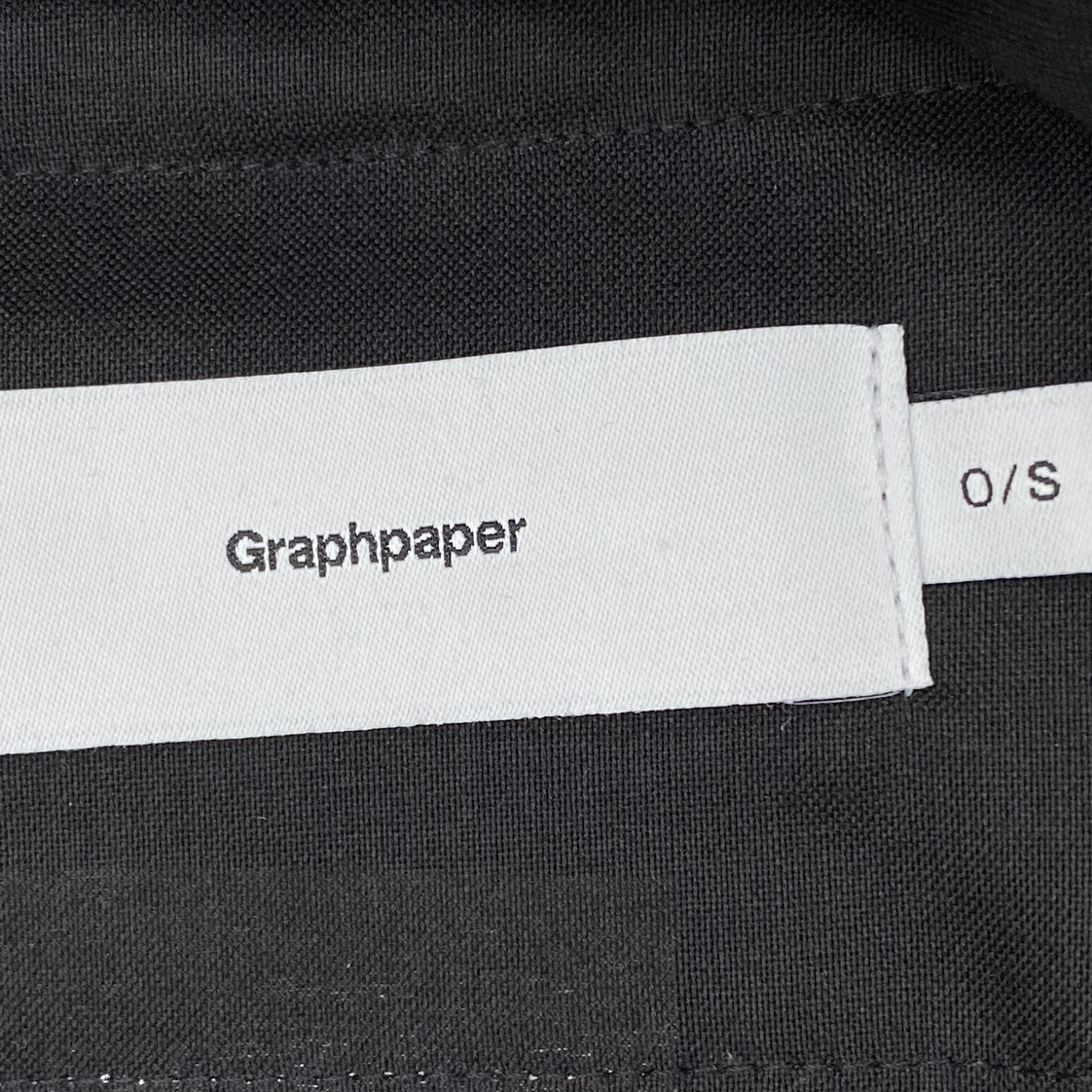 ko0313/22/71 1円～ Graphpaper Scale Off Wool Wide Chef Pants グラフペーパー スケールオフウールワイドシェフパンツ GM241-40173B_画像6