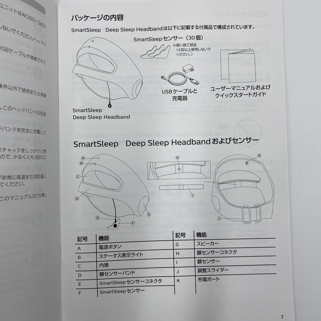 ko0323/05/53 1円～ 通電確認 SmartSleep欠品 Philips フィリップス Deep Sleep Headband ディープスリープヘッドバンド HH1610/02 Mサイズ_画像7