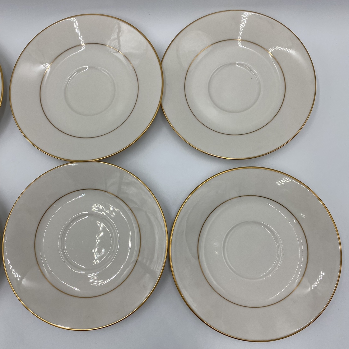 ko0328/02/57 1円～ 6客セット Noritake オールド ノリタケ レトロ カップ & ソーサー ニットーロイヤル アイボリー Nittoroyal Ivory RCの画像7