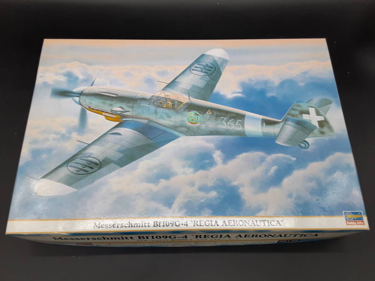 ta0326/07/34 未組立 プラモデル 1/32 メッサーシュミット Bf109G-4 ‘レジア アエロノーティカ’ 特別仕様 08148_画像1