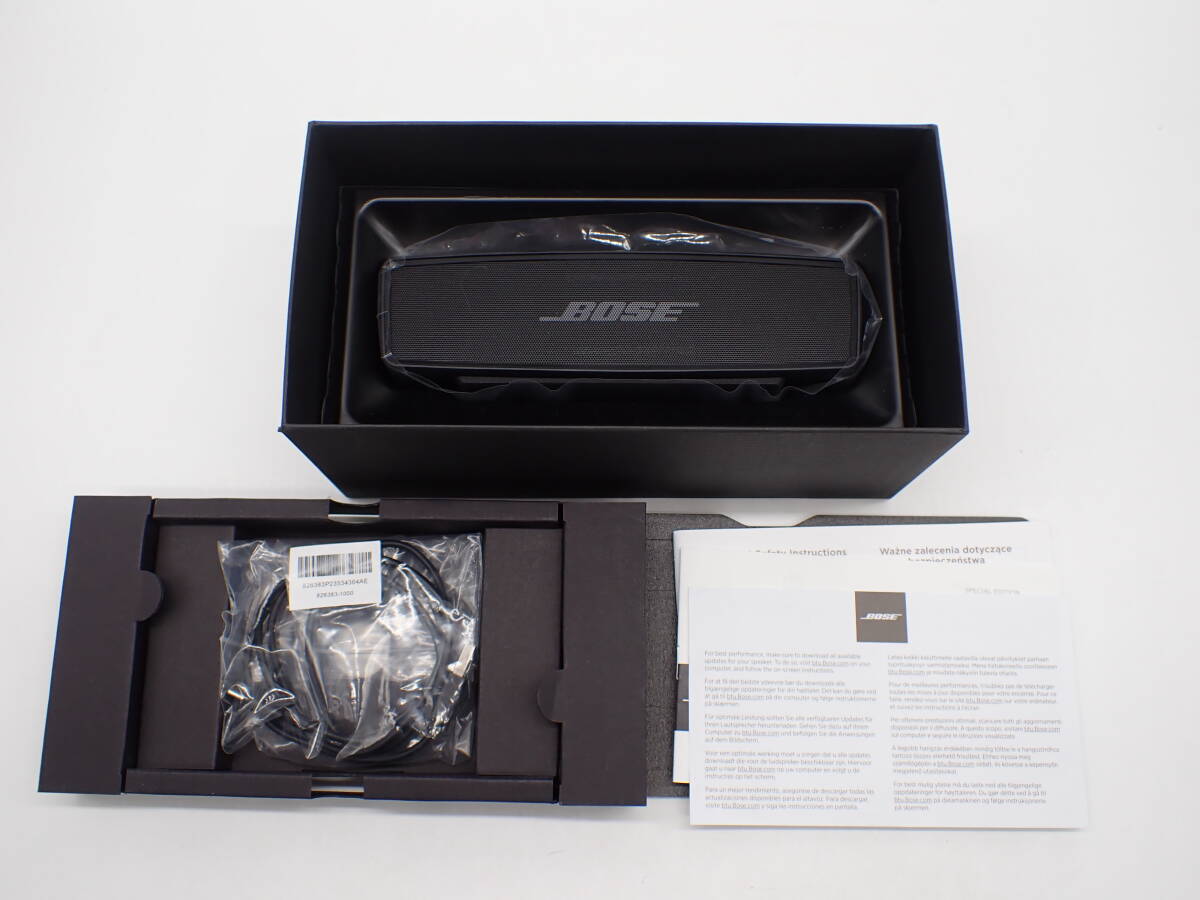 ha0326/03/52 BOSE ボーズ SoundLink Mini II Special Edition ワイヤレススピーカーの画像4