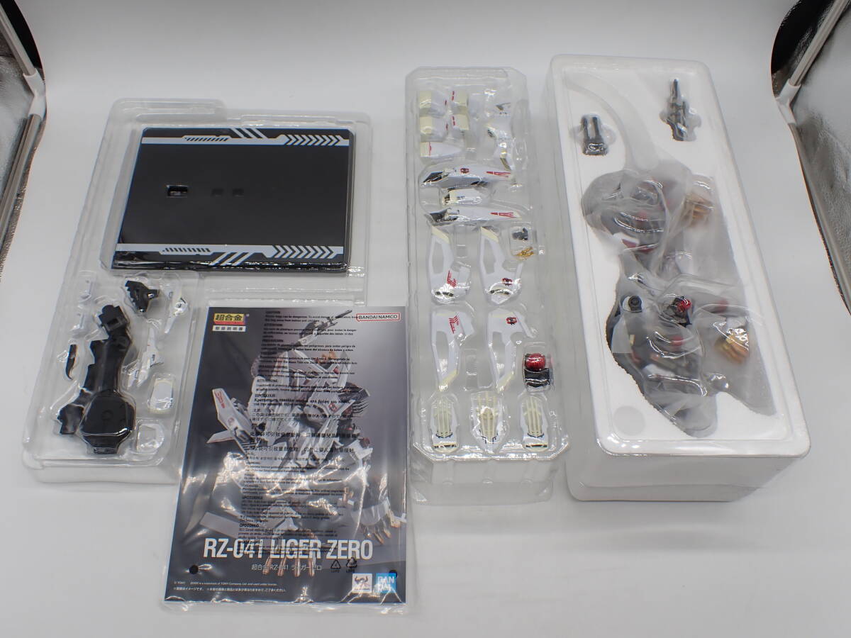 ha0326/12/29 Bandai Chogokin ZOIDS Zoids RZ-041lai gauze ro