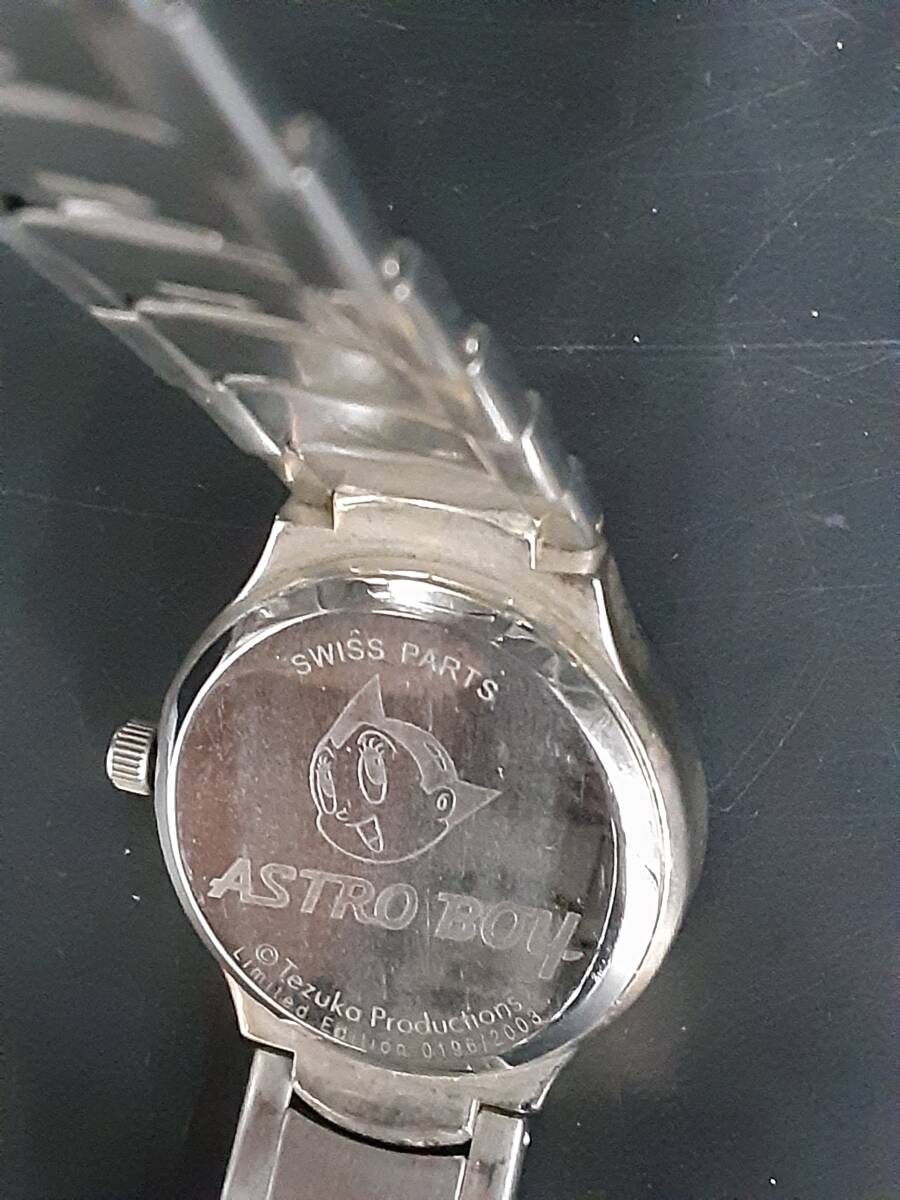 ta0326/11/32 Junk operation not yet verification Astro Boy wristwatch 