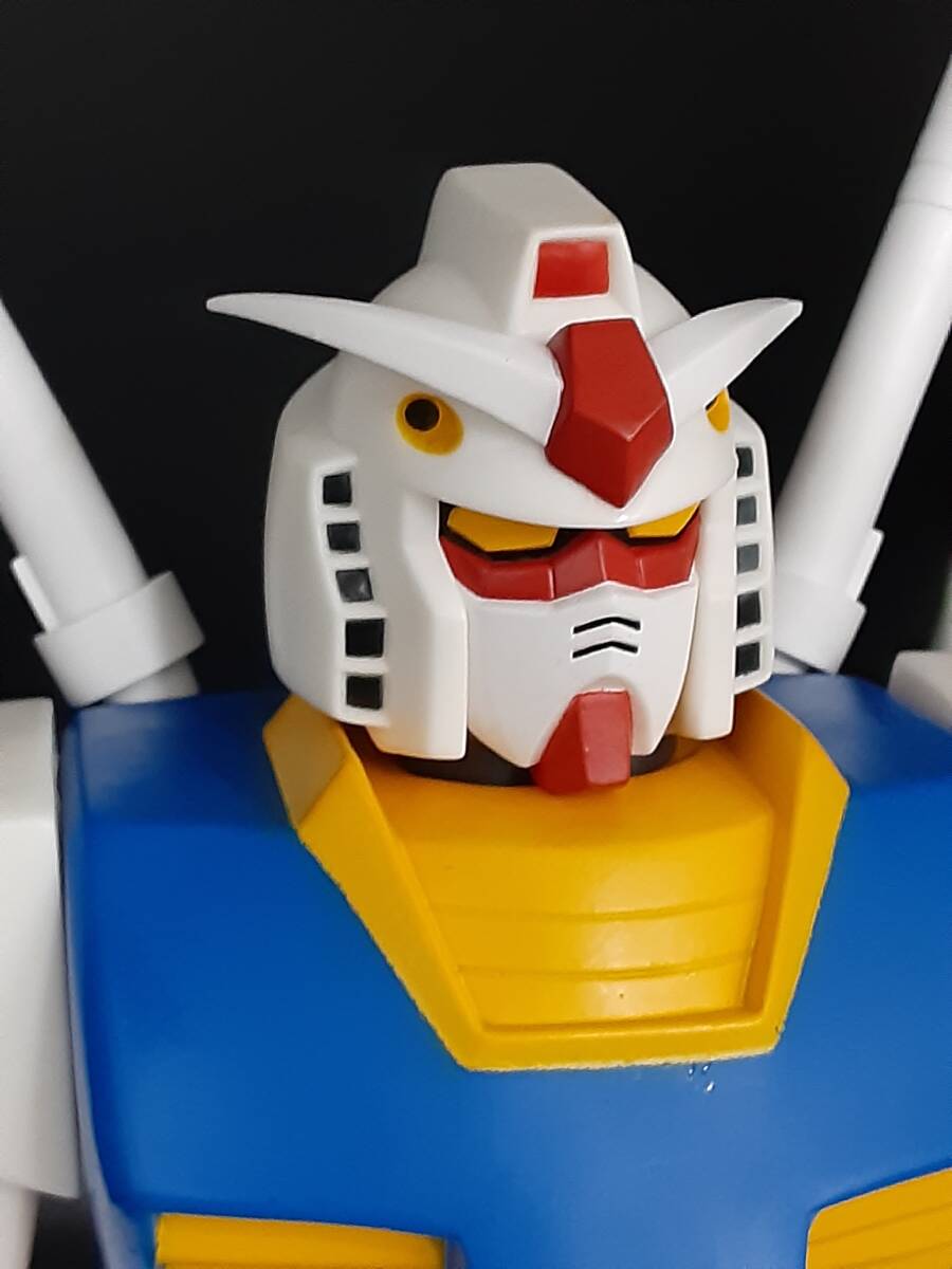 ta0330/12/29 中古品 難有 機動戦士ガンダム スーパーサイズソフビフィギュア ~RX-78-2~ 全高約35cmの画像5