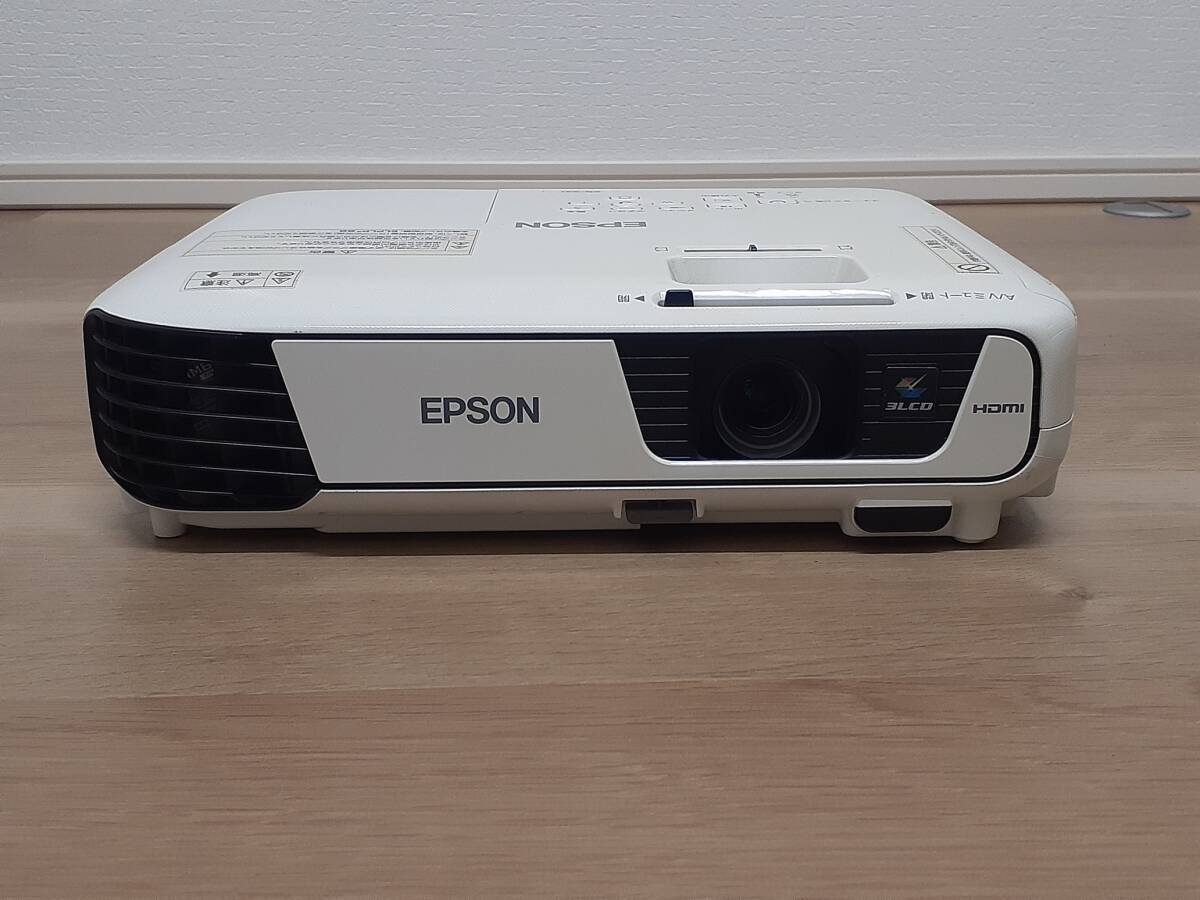 EPSON　プロジェクター　EB-S31_画像7