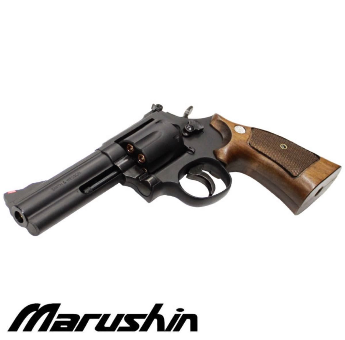F SALE】マルシン『S&W社公認モデル』M586 Xカート 木グリ仕様 F SALE】マルシン『S&W社公認モデル』M586 Xカート 木グリ仕様