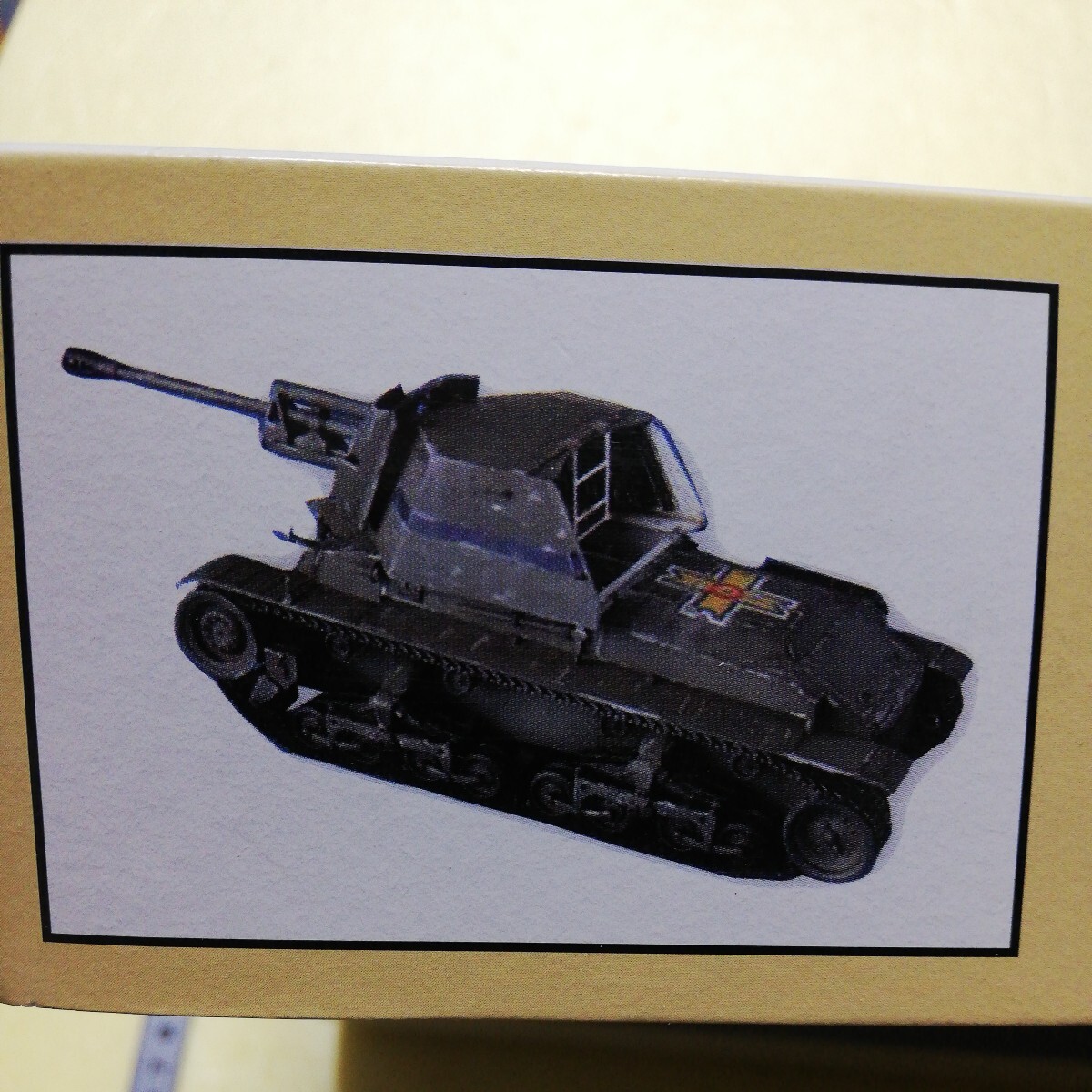 ☆地　1/35 CMK TACAM タカム　ルーマニア陸軍　対戦車自走砲　エッチングパーツ付き　バウマン　チェコ製　未組立　_画像5