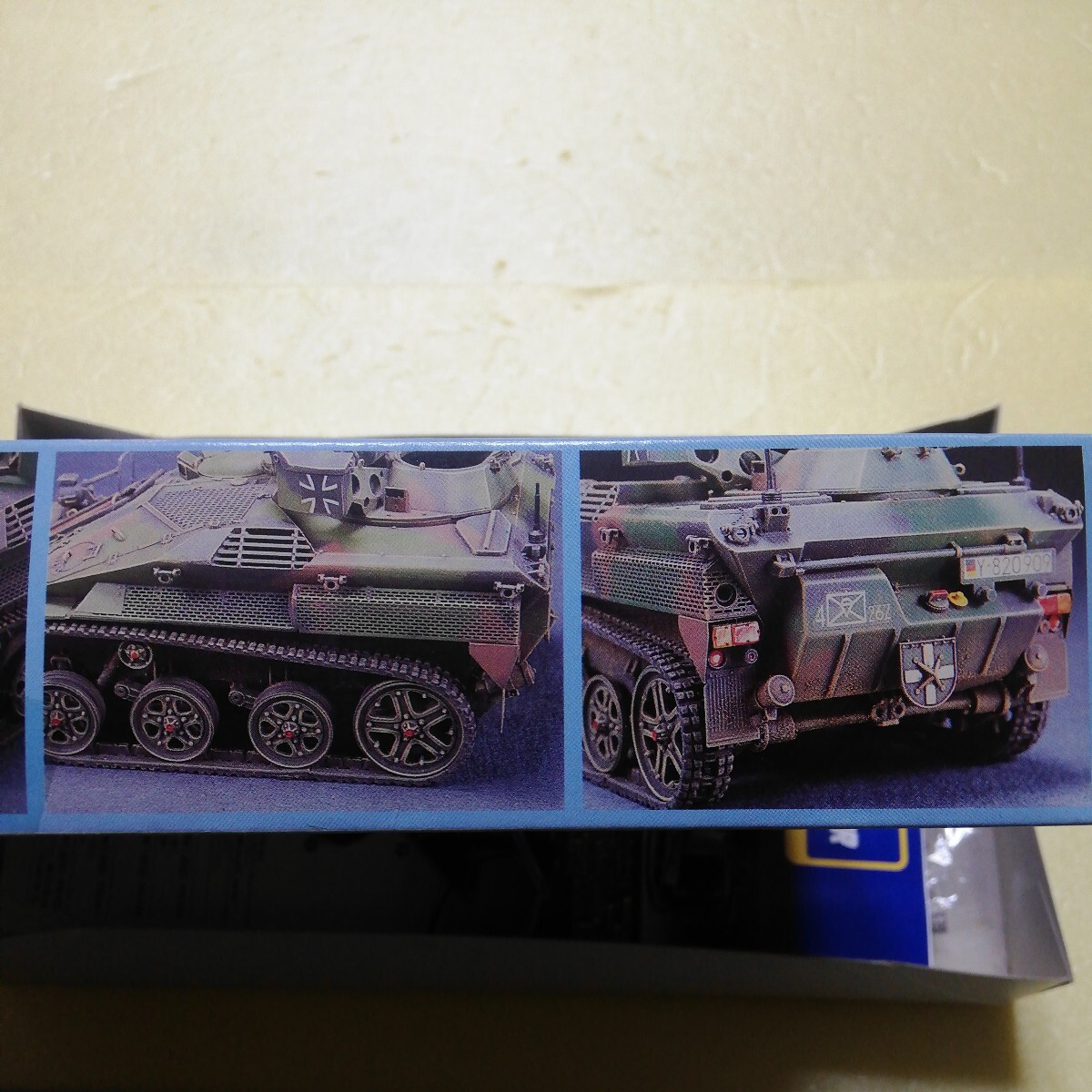 ☆地 1/35 AFV CLUB Wiesel MK 20A1 西ドイツ陸軍 国連軍  戦闘装甲車 エッチングパーツ 未組立 の画像3