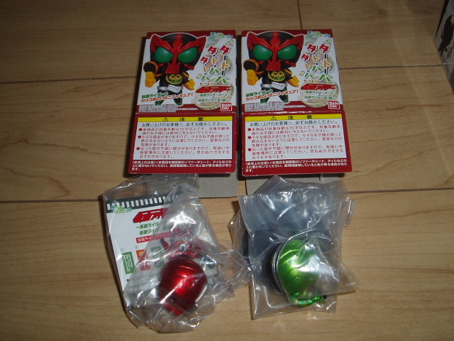  仮面ライダー デフォルマイスタープチ：９種（未組立品：長期保管品：出品事項要確認）_画像4