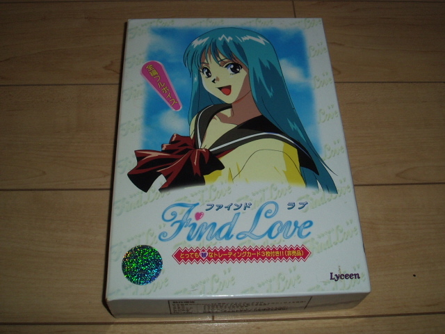 Windows95版:全国制服美少女グランプリ Find Love ファインド Windows95版:全国制服美少女グランプリ Find Love ファインド