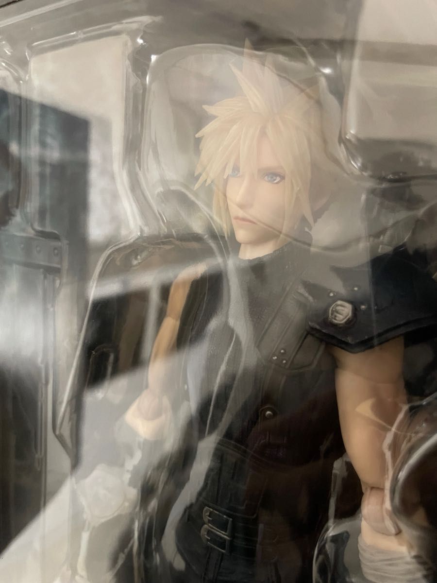 【プレイアーツ改】FF7クラウドコレクション