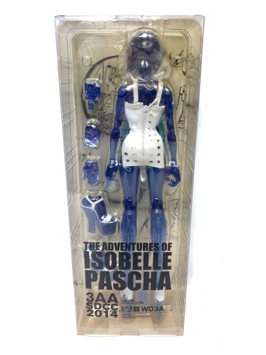 スリーエー　threea ISOBELLE PASCHA CYBORG SDCC2014 3A TRANSPARENT BLUE_画像4