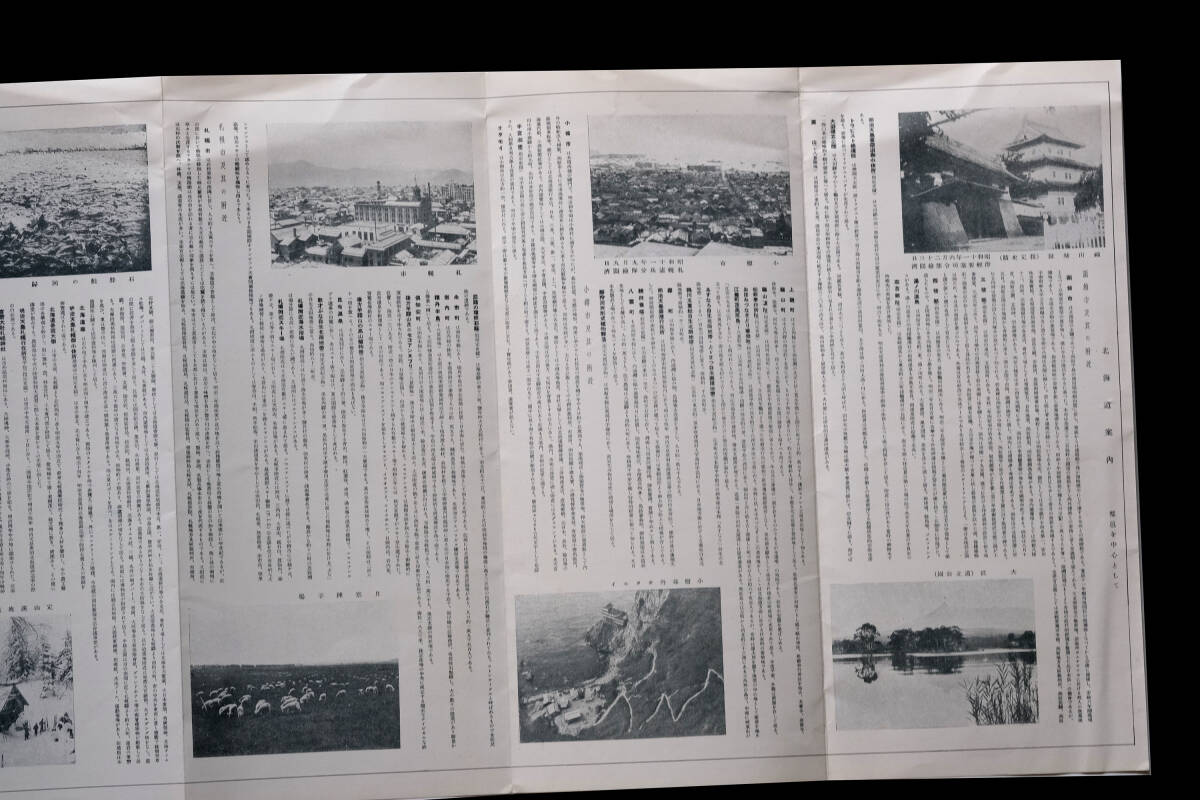■吉田初三郎 北海道鳥瞰図（昭和11年）の画像5