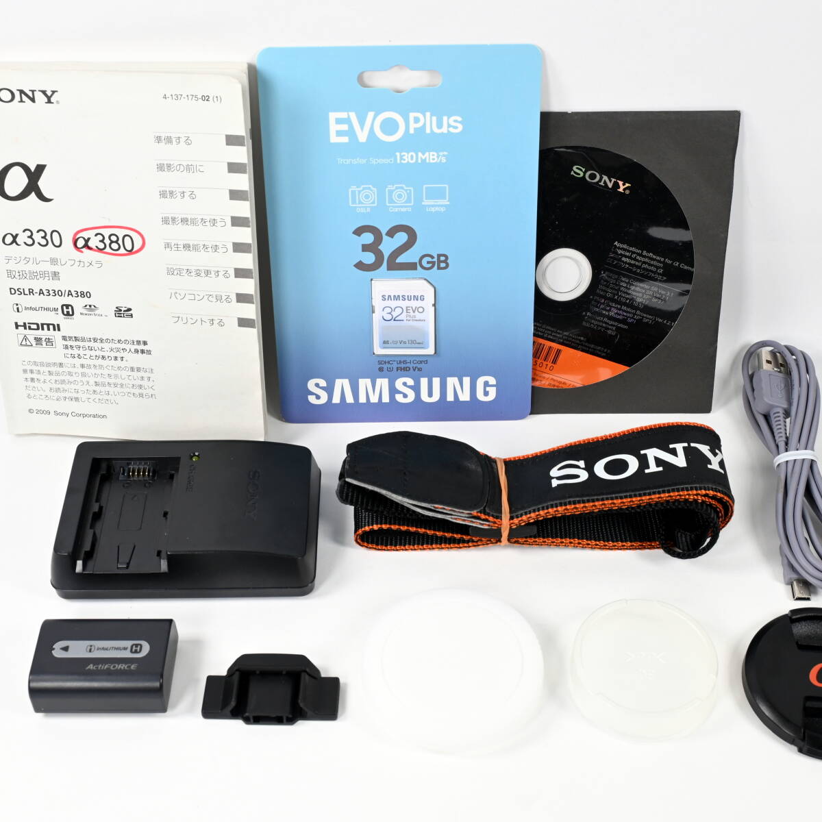 6460円 SONY α380 デジタル一眼レフカメラ レンズキット ソニー 6460円 SONY α380 デジタル一眼レフカメラ レンズキット ソニー