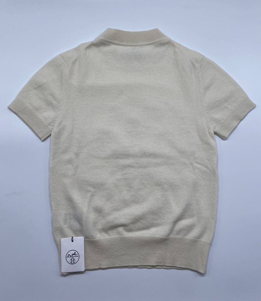 未使用新品】希少 完売品 HERMESエルメス ショートスリーブ 未使用新品】希少 完売品 HERMESエルメス ショートスリーブ