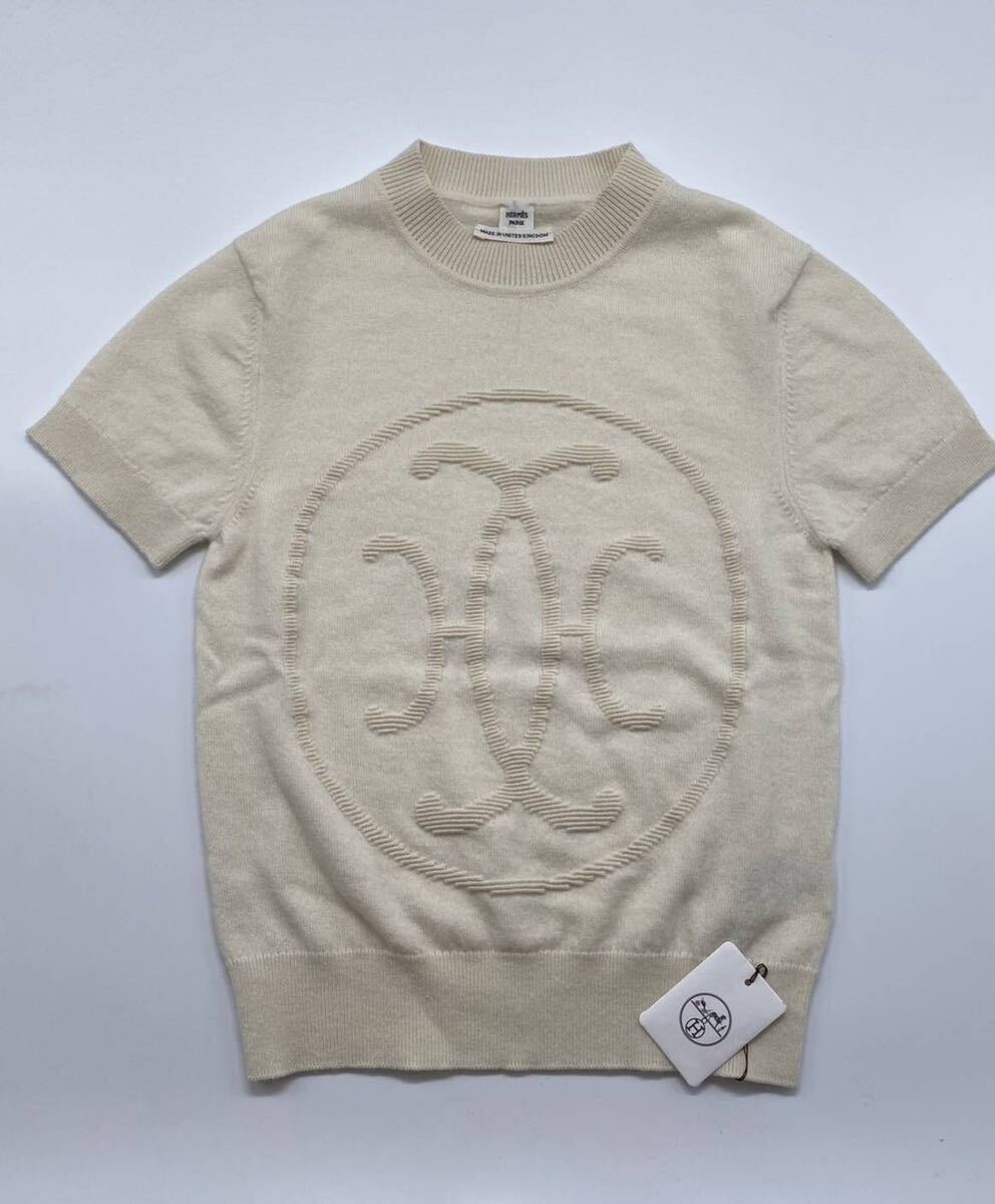 未使用新品】希少 完売品 HERMESエルメス ショートスリーブ 未使用新品】希少 完売品 HERMESエルメス ショートスリーブ