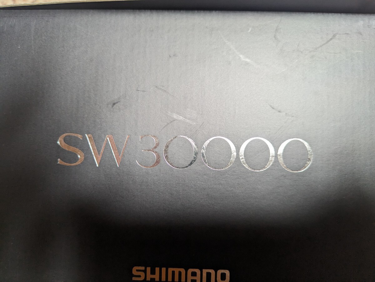 新品未使用。シマノ20ステラSW30000 クロマグロ。クーポン有りますよ。送料無料。_画像2