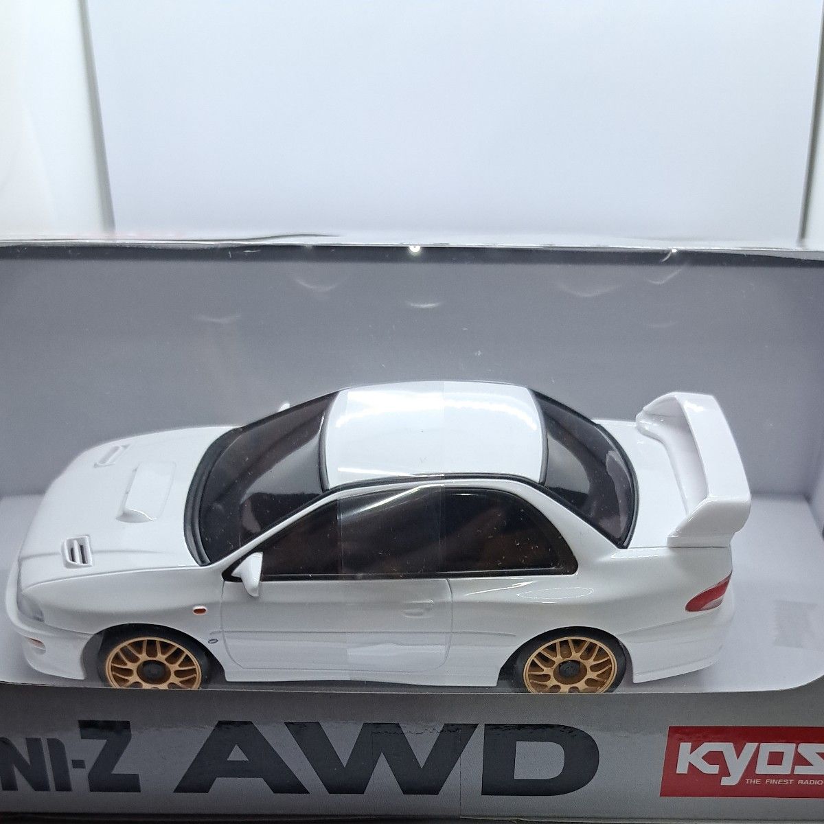 新品ミニッツAWD レディセット スバル インプレッサ 22B-STi 新品ミニッツAWD レディセット スバル インプレッサ 22B-STi