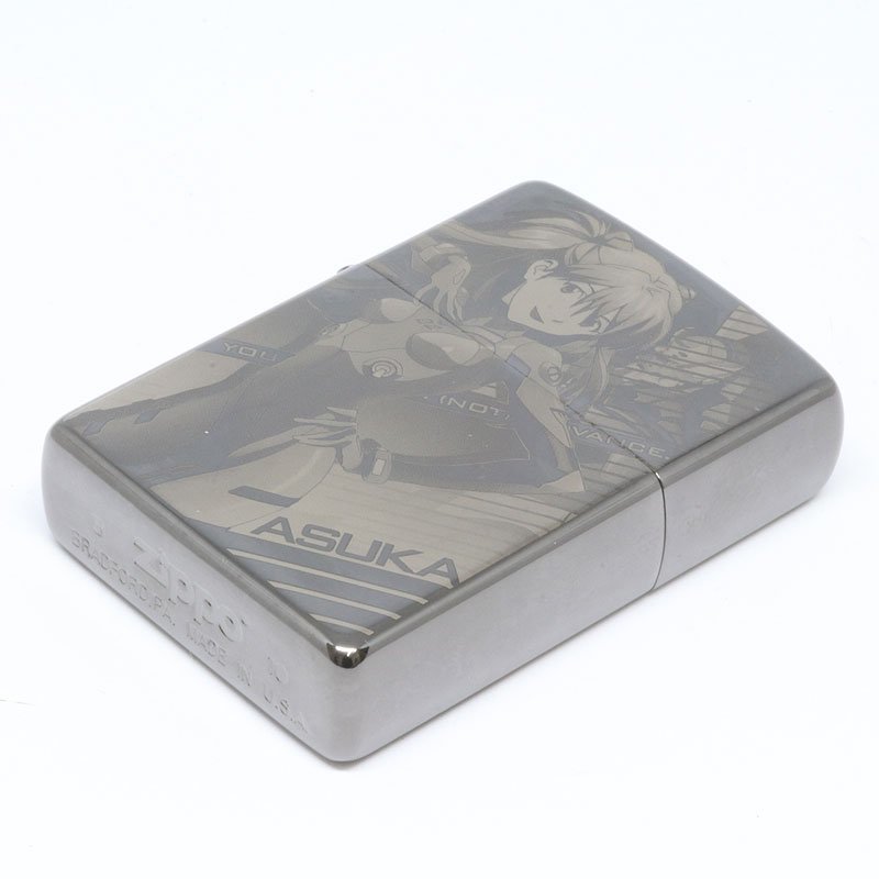 未使用品！ Zippo ジッポー エヴァンゲリオン ASUKA アスカ （質屋 藤千商店）_画像6