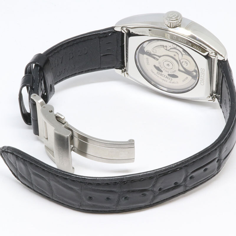 SEIKO セイコー PRESAGE プレザージュ メンズ SARX051 自動巻 腕時計 6R15-03T0（質屋 藤千商店）の画像7