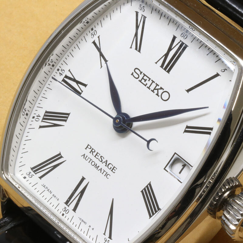 SEIKO セイコー PRESAGE プレザージュ メンズ SARX051 自動巻 腕時計 6R15-03T0（質屋 藤千商店）の画像8