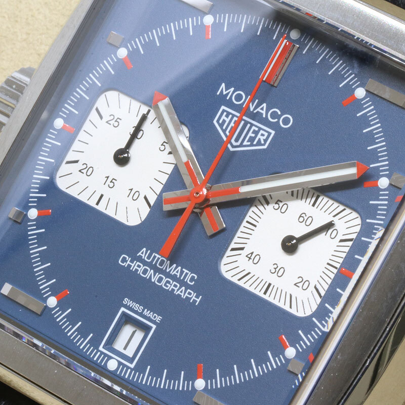 TAG HEUER タグホイヤー CAW211P.FC6356 モナコ キャリバー11 クロノグラフ 自動巻き メンズ 腕時計 (質屋 藤千商店)