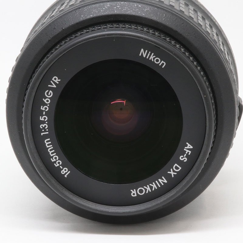 Nikon ニコン AF-S DX NIKKOR 18-55mm f/3.5-5.6G VR レンズ（質屋 藤千商店）_画像6