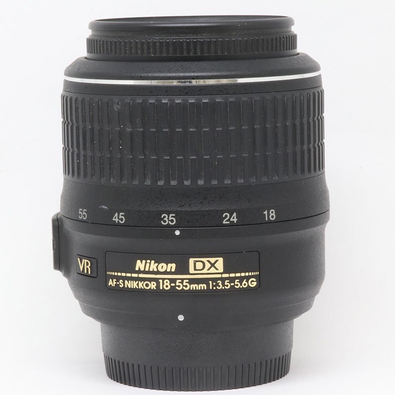 Nikon ニコン AF-S DX NIKKOR 18-55mm f/3.5-5.6G VR レンズ（質屋 藤千商店）_画像2